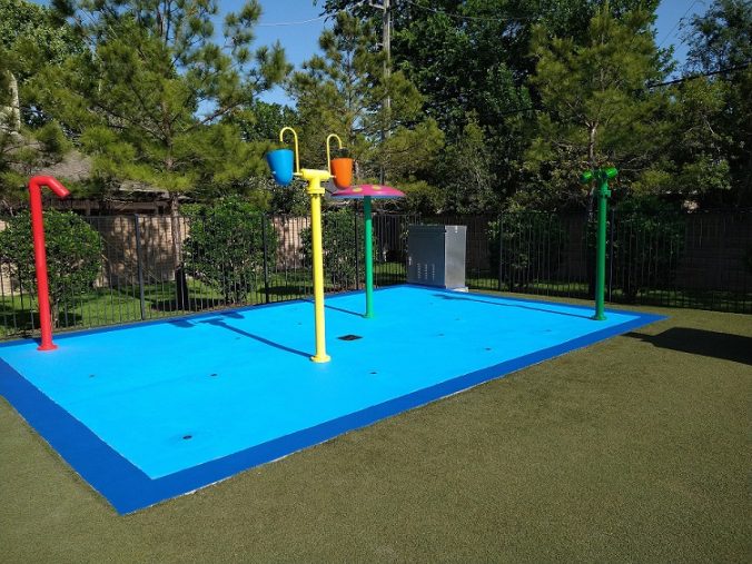 Day Care Splash Pad restoration Splash Pad Restoration